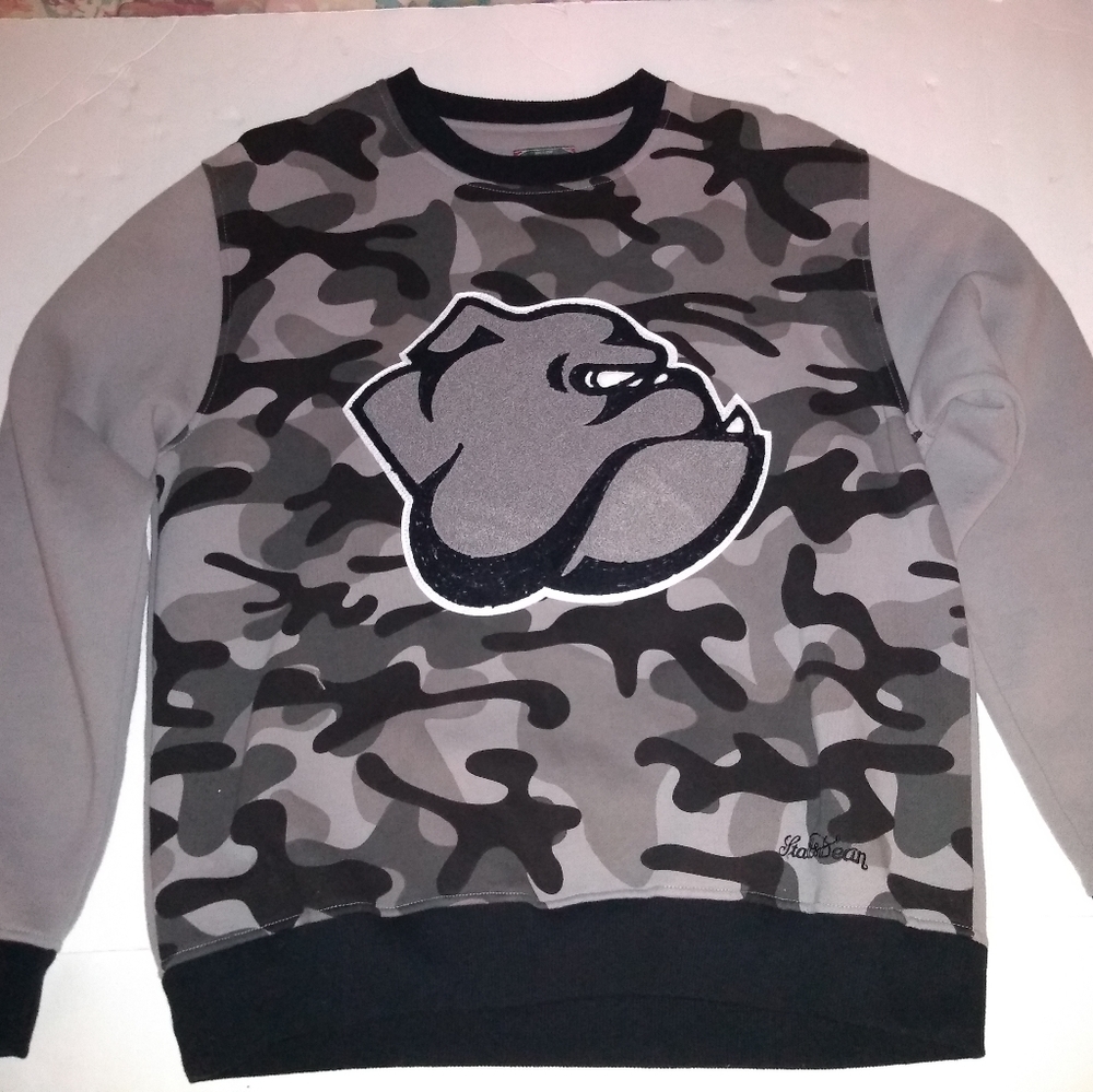 Stall & Dean Yale Bulldogs Men's XL Sweatshirt